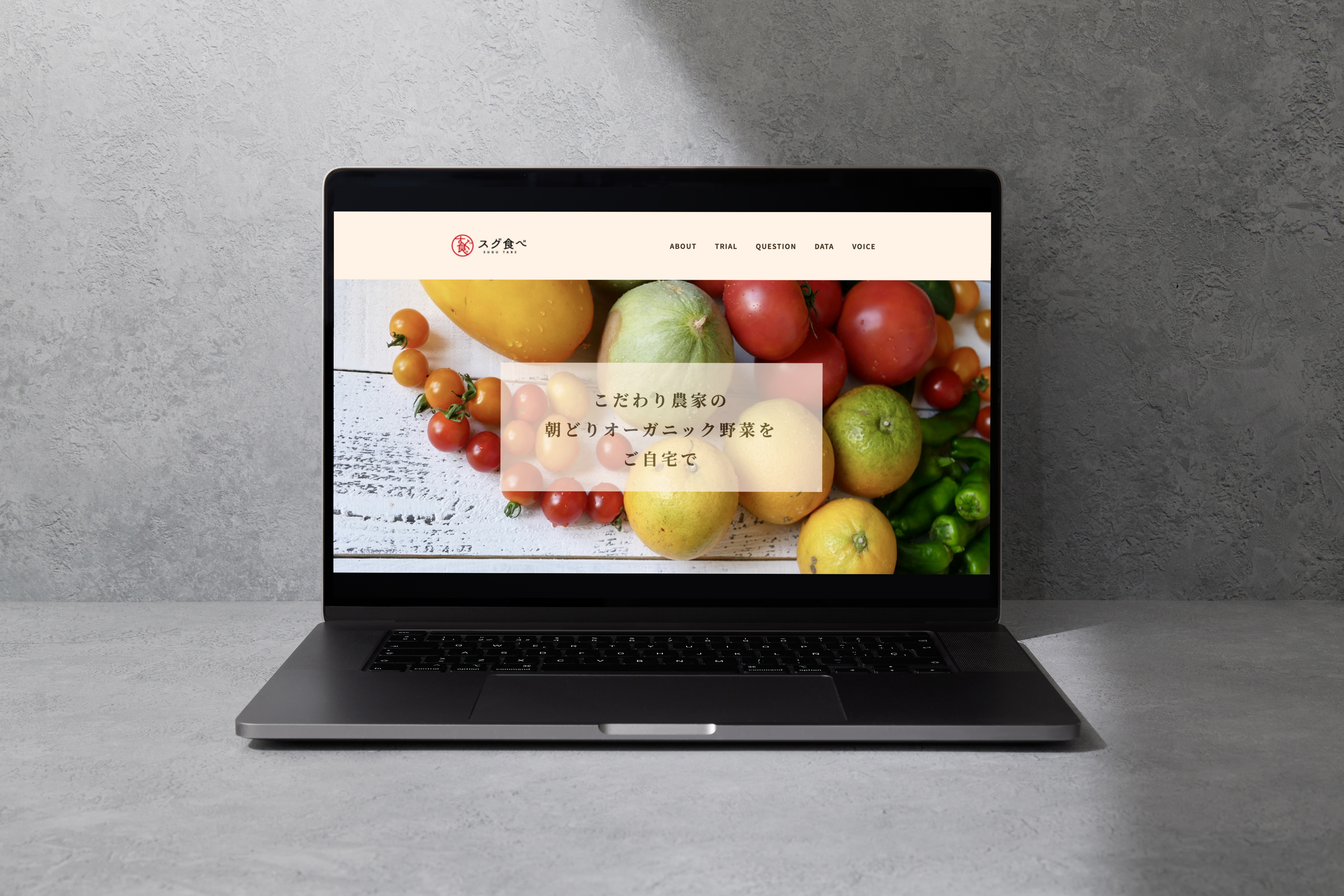 オーガニック野菜販売サイト