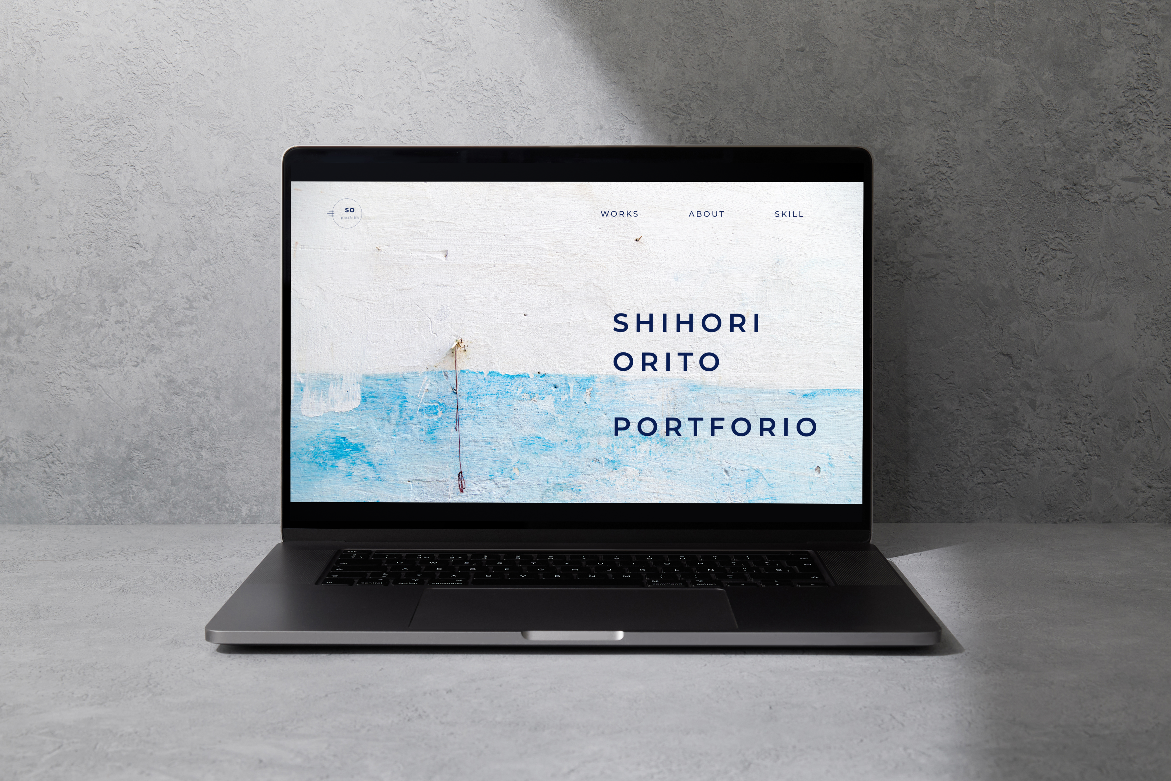 ポートフォリオサイト